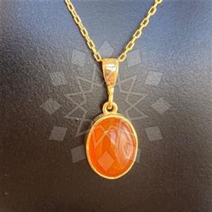 925 Sterling Silver Modern Italian Style  Pendant Necklace