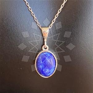 925 Sterling Silver Modern Italian Style  Pendant Necklace