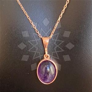 925 Sterling Silver Modern Italian Style  Pendant Necklace