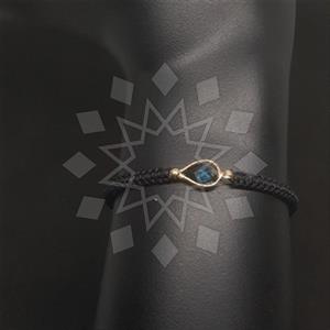 925 Sterling Silver Modern  Macrame String Bracelets