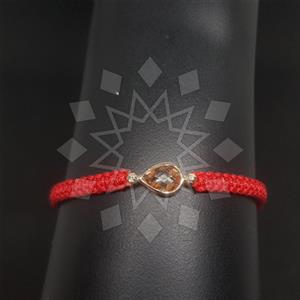 925 Sterling Silver Modern  Macrame String Bracelets