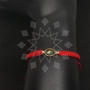 925 Sterling Silver Modern  Macrame String Bracelets