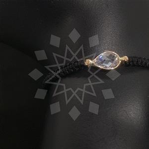 925 Sterling Silver Modern  Macrame String Bracelets