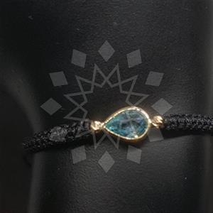 925 Sterling Silver Modern  Macrame String Bracelets