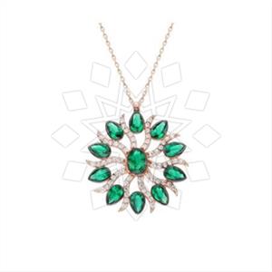 925 Sterling Silver Modern  Pendant Necklace