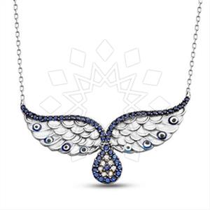 925 Sterling Silver Modern  Pendant Necklace