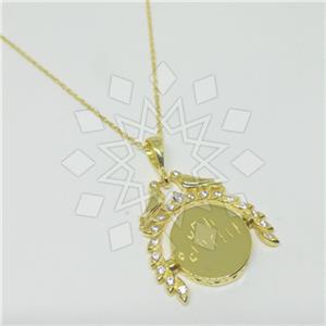 925 Sterling Silver Modern  Pendant Necklace