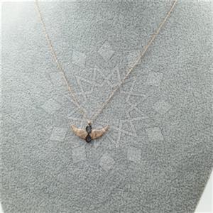 925 Sterling Silver Modern  Pendant Necklace