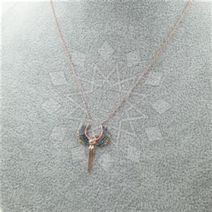 925 Sterling Silver Modern  Pendant Necklace