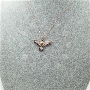 925 Sterling Silver Modern  Pendant Necklace