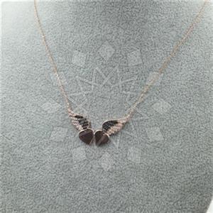 925 Sterling Silver Modern  Pendant Necklace