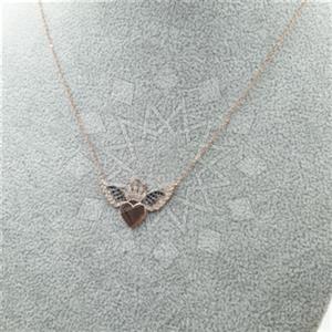 925 Sterling Silver Modern  Pendant Necklace