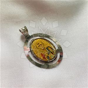 925 Sterling Silver Modern  Pendant Necklace