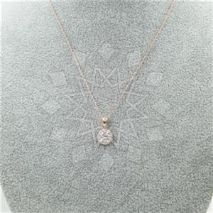 925 Sterling Silver Modern  Pendant Necklace