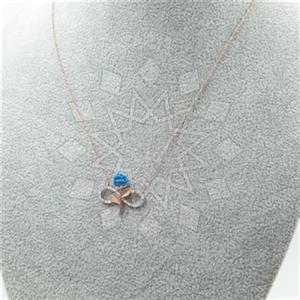 925 Sterling Silver Modern  Pendant Necklace
