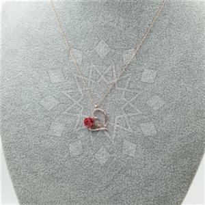 925 Sterling Silver Modern  Pendant Necklace