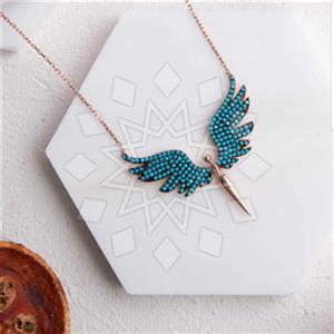 925 Sterling Silver Modern  Pendant Necklace