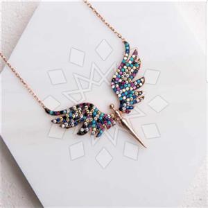 925 Sterling Silver Modern  Pendant Necklace