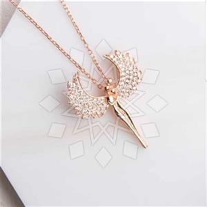 925 Sterling Silver Modern  Pendant Necklace