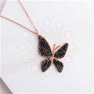 925 Sterling Silver Modern  Pendant Necklace