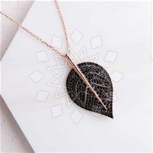 925 Sterling Silver Modern  Pendant Necklace