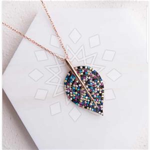 925 Sterling Silver Modern  Pendant Necklace