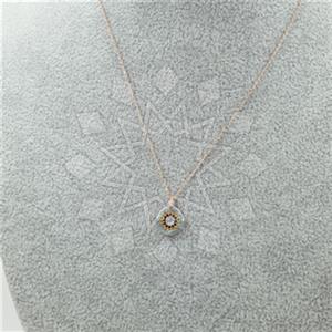 925 Sterling Silver Modern  Pendant Necklace