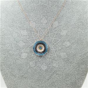 925 Sterling Silver Modern  Pendant Necklace