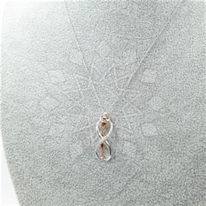 925 Sterling Silver Modern  Pendant Necklace