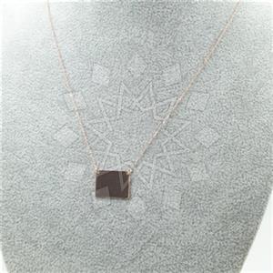 925 Sterling Silver Modern  Pendant Necklace