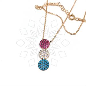 925 Sterling Silver Modern  Pendant Necklace