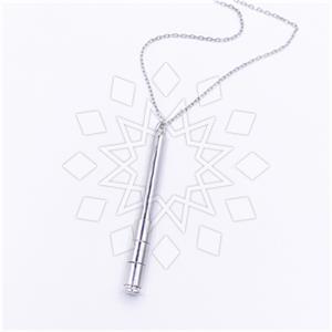 925 Sterling Silver Modern  Pendant Necklace