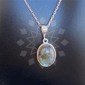 925 Sterling Silver Modern  Pendant Necklace