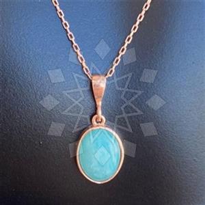 925 Sterling Silver Modern  Pendant Necklace