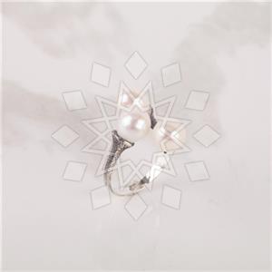 925 Sterling Silver Modern  Triple Gemstone Rings