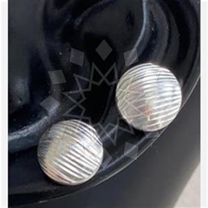 925 Sterling Silver Modern Stud Earrings