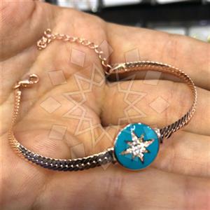 925 Sterling Silver Moon and Stars Classic Bracelets