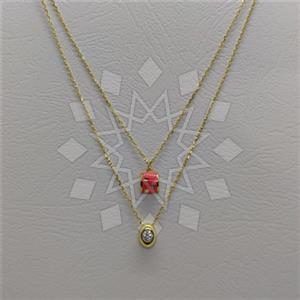 925 Sterling Silver Moon and Stars Geometric Minimal Dainty Multi Strand Necklace