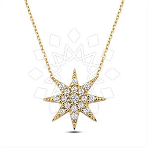 925 Sterling Silver Pendant Necklace