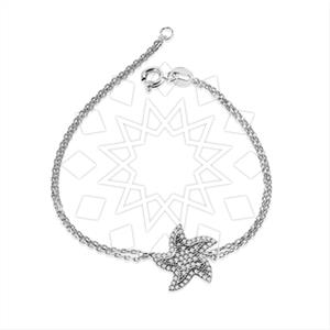 925 Sterling Silver Sea and Shell Classic Bracelets