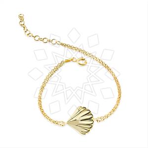 925 Sterling Silver Sea and Shell Classic Bracelets