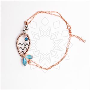 925 Sterling Silver Sea and Shell Classic Bracelets