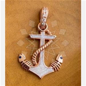 925 Sterling Silver Sea and Shell Classic Pendant