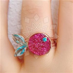 925 Sterling Silver Sea and Shell Cocktail Rings