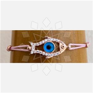 925 Sterling Silver Sea and Shell Macrame String Bracelets