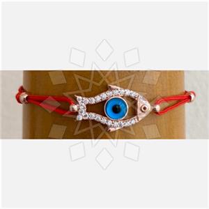 925 Sterling Silver Sea and Shell Macrame String Bracelets