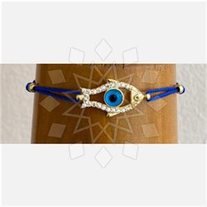 925 Sterling Silver Sea and Shell Macrame String Bracelets