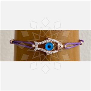 925 Sterling Silver Sea and Shell Macrame String Bracelets