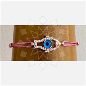 925 Sterling Silver Sea and Shell Macrame String Bracelets