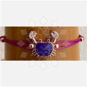 925 Sterling Silver Sea and Shell Macrame String Bracelets